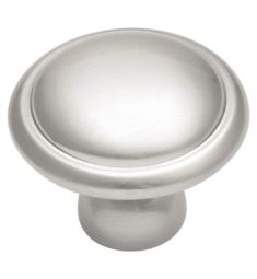 Hickory Hardware P14848-SN-25B Conquest 5 7/8" Mushroom Cabinet Knob in Satin Nickel - Pack of 25