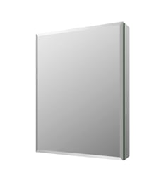 Fresca FMC8058-BE 20" Wide x 26" Tall Bathroom Medicine Cabinet w/ Mirrors, Beveled Edge