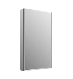 Fresca FMC8059-BE 20" Wide x 36" Tall Bathroom Medicine Cabinet w/ Mirrors, Beveled Edge