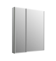 Fresca FMC8091-BE 30" Wide x 36" Tall Bathroom Medicine Cabinet w/ Mirrors, Beveled Edge