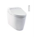 TOTO MS922CUMFG#01 Washlet G450 One-Piece Elongated Toilet, Universal Height 1.0 GPF & 0.8 GPF Dual Flush in Cotton Finish