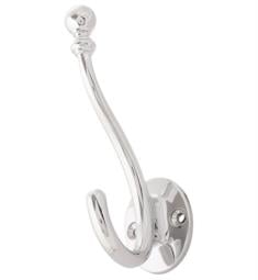 Hickory Hardware S077194-14B Cottage 1 1/2" Wall Mount Decorative Single Robe Hook - Pack of 14