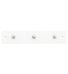 Hickory Hardware S077219 American Diner 3 1/4" Wall Mount Three Rack Hook