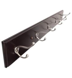 Hickory Hardware S077224 Universal 28" Wall Mount Five Rack Hook