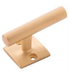 Hickory Hardware P25021-BGB-10B Bar Pulls 1 1/4" Wall Mount Cylinder Utility Coat Robe Hook in Brushed Golden Brass- Pack of 10