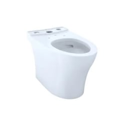 TOTO CT446CUFG#01 Aquia Elongated Chair Height Toilet Bowl Only with CeFiONtect