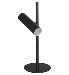 Dainolite CST-196LEDT Constance 1 Light 7 3/4" LED Freestanding Table Lamp with Frosted Acrylic Diffuser