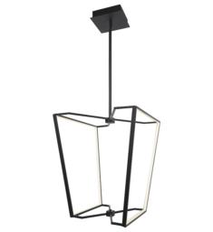 Dainolite CUR-1848C Curant 1 Light 16 1/2" LED One Tier Chandelier Light with White Silicone Diffuser