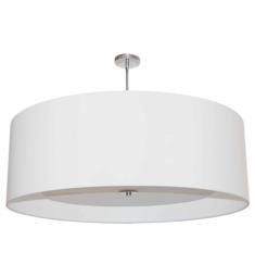 Dainolite HEL-304P-PC-WH Helena 4 Light 30" Incandescent Pendant Ceiling Light in Polished Chrome White with White Diffuser