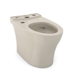 TOTO CT446CEFGNT40#03 Aquia WASHLET®+ Elongated Bowl Only with CeFiONtect in Bone Finish