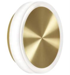Dainolite TOP-612LEDW Topaz 1 Light 6" LED Wall Sconce with Frosted Acrylic Diffuser