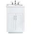 Fairmont Designs S-UT2522W1 24" Fireclay Utility Sink in White