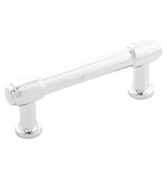Hickory Hardware H077851-10B Piper 3" Center to Center Bar Cabinet Pull - Pack of 10