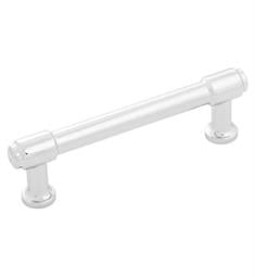 Hickory Hardware H077852-10B Piper 3 3/4" Center to Center Bar Cabinet Pull - Pack of 10