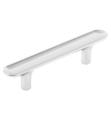 Hickory Hardware H078778-10B Maven 3" - 5" Center to Center Bar Cabinet Pull - Pack of 10