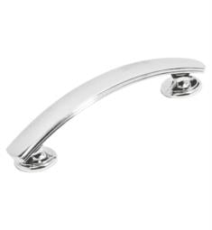 Hickory Hardware P2141-10B American Diner 3 3/4" Center to Center Arch Cabinet Pull - Pack of 10
