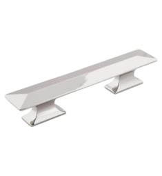 Hickory Hardware P2153-10B Bungalow 3" Center to Center Bar Cabinet Pull - Pack of 10