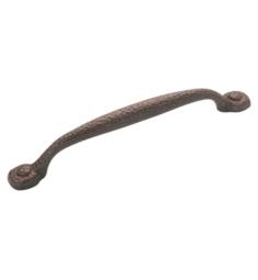 Hickory Hardware P2997-10B Refined Rustic 6 1/4" Center to Center Handle Cabinet Pull - Pack of 10