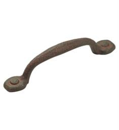 Hickory Hardware P3000-10B Refined Rustic 3 3/4" Center to Center Handle Cabinet Pull - Pack of 10