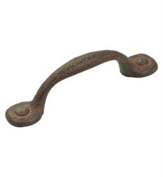 Hickory Hardware P3001-10B Refined Rustic 3" Center to Center Handle Cabinet Pull - Pack of 10