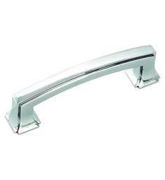 Hickory Hardware P3231-10B Bridges 3" Center to Center Handle Cabinet Pull - Pack of 10