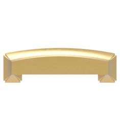 Hickory Hardware P3234-BGB-10B Bridges 3" Center to Center Cup Cabinet Pull in Brushed Golden Brass - Pack of 10