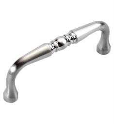 Hickory Hardware P3075-SN Williamsburg 3" Centre to Centre Handle Cabinet Pull in Satin Nickel