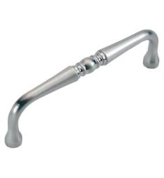Hickory Hardware P3076-SN Williamsburg 4" Centre to Centre Handle Cabinet Pull in Satin Nickel