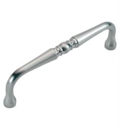 Hickory Hardware P3076-SN-10B Williamsburg 4" Center to Center Handle Cabinet Pull in Satin Nickel - Pack of 10