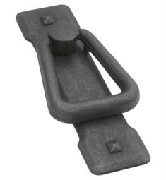 Hickory Hardware PA0712-BMA-25B Old Mission 1 1/4" Centre to Centre Ring Cabinet Pull in Black Mist Antique - Pack of 25