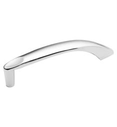 Hickory Hardware P4596-CH Sunnyside 3 3/4" Centre to Centre Handle Cabinet Pull in Chrome