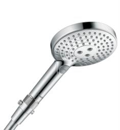 Hansgrohe 04903000 Raindance Select S 4 7/8" Three-Jet 1.75 GPM Handshower in Chrome with QuickClean Technology