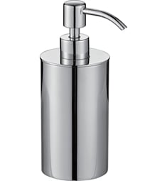 ICO V9233 2 5/8" Freestanding Brass Soap Dispenser with 7.44 oz Capacity
