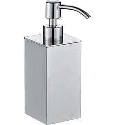 ICO V9234 2 3/8" Freestanding Brass Soap Dispenser with 7.44 oz Capacity
