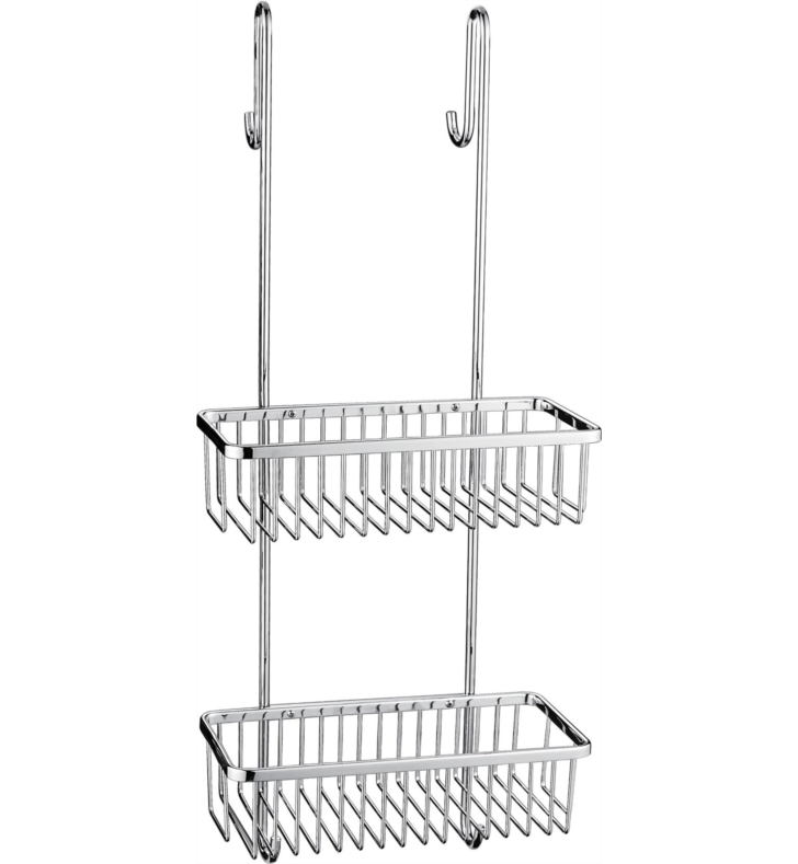 ICO Bath V93225 Hanging Shower Basket - Matte Black