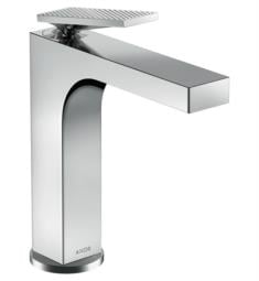 Hansgrohe 39071 Axor Citterio 8 1/4" Single Hole Bathroom Sink Faucet with Pop-Up Drain - Rhombic Cut