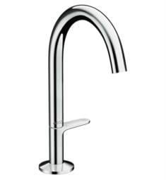 Hansgrohe 48020 Axor One 9 3/4" Single Hole Bathroom Sink Faucet without Pop-Up Drain
