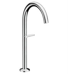 Hansgrohe 48030 Axor One 13 7/8" Single Hole Bathroom Sink Faucet without Pop-Up Drain