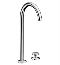 Hansgrohe 48060 Axor One 13 7/8" Single Handle Bathroom Sink Faucet without Pop-Up Drain