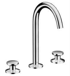 Hansgrohe 48070 Axor One 9 5/8" Widespread Bathroom Sink Faucet without Pop-Up Drain