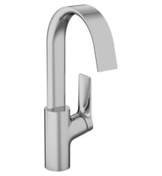 Hansgrohe 75030 Vivenis 11 7/8" Single Hole Bathroom Sink Faucet with Swivel Spout and Pop-Up Drain