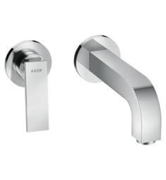 Hansgrohe 39121001 Axor Citterio 2 5/8" Single Handle Wall Mount Bathroom Sink Faucet Trim in Chrome