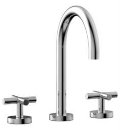Phylrich 120-01 Transition 10 1/4" Double Cross Handle Widespread High Spout Bathroom Sink Faucet