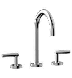 Phylrich 120-02 Transition 10 1/4" Double Lever Handle Widespread High Spout Bathroom Sink Faucet
