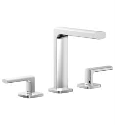 Phylrich 181-02 Radi 6 3/4" Double Lever Handle Widespread High Spout Bathroom Sink Faucet