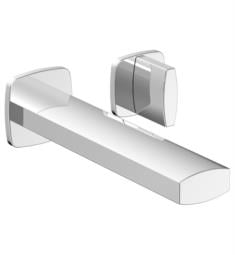 Phylrich 181-15 Radi 8 3/4" Single Blade Handle Wall Mount Bathroom Sink Faucet