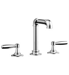Phylrich 221-02 Works 7 1/4" Double Lever Handle Widespread High Spout Bathroom Sink Faucet