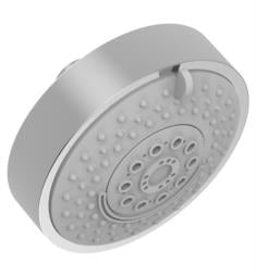 Phylrich 3-454 4 7/8" Wall Mount Round Contemporary Multi-Function Showerhead