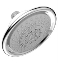 Phylrich 3-455 5 3/4" Wall Mount Round Multi-Function Showerhead