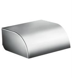Hansgrohe 42858 Axor Universal Circular 5 3/4" Wall Mount Toilet Paper Holder with Cover